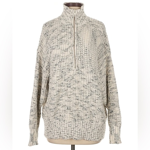 Offline by Aerie Chillside Quarter Zip Sweater - Picture 6 of 6